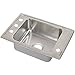 Elkao|#Elkay DRKAD2517604 18 Gauge Stainless -Steel 25 Inch x 17 Inch x 6 Inch single Bowl Top Mount Sink,