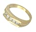 14K Gents Diamond Ring