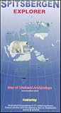 Spitsbergen Explorer: Map of the Svalbard Archipelago (Including Bear Island) (Ocean Explorer Maps S.): Map of the Svalbard Archipelago (Including Bear Island) (Ocean Explorer Maps)