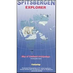 Spitsbergen Explorer: Map of the Svalbard Archipelago (Including Bear Island) (Ocean Explorer Maps S.)