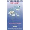 Spitsbergen Explorer: Map of the Svalbard Archipelago (Including Bear Island) (Ocean Explorer Maps S.)
