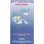 Spitsbergen Explorer: Map of the Svalbard Archipel&hellip by Nigel Sitwell