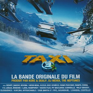 「タクシー3」オリジナル・サウンドトラック(CCCD) サントラ