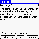 PDA Home Buying Guide Standard downloadable Software
