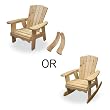 Lohasrus 2-in-1 Deluxe Rocker MM20801 - Passed Safety Standards ASTM F963-07, for ages 2 to 8, Free Drawing Book