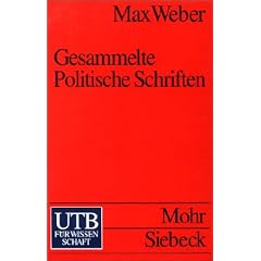 Gesammelte Politische Schriften (Uni-Taschenb�cher S)