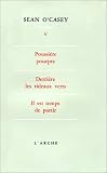 Th��tre, tome 5 : Poussi�re pourpre - Derri�re les rideaux verts - Il est temps de partir