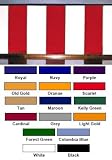 2 Clip-On Wall Padding (6' X 2')