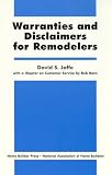 Warranties and Disclaimers for Remodelers
