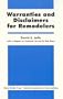 Warranties and Disclaimers for Remodelers