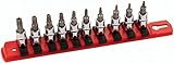 Wiha 70195 Tamper Resistant Torx Socket Set, 10 Piece [並行輸入品]