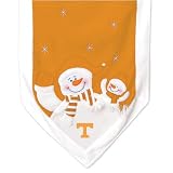 Tennessee Volunteers Snowman Table Runner
