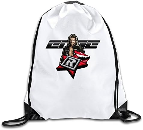 QUEEN Rated-R Super Star Wrestling Player Drawstring Backpack Sack Bag