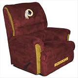 Baseline 140303201 Washington Redskins Big Daddy Recliner