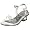 Clear/Silver