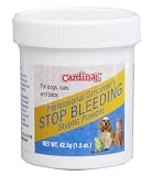 Cardinal Laboratories Gold Medal Stop Bleeding Styptic Powder for Dogs 1.5oz