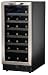Danby 34 Bottle, Built-In Wine Cooler, DWC1534BLS (Black) (34.06H x 15W x 24.75D)