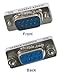 DB9 Male/Female Mini Gender Changer (Coupler)
