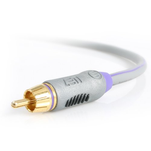 StarTech.com ZENSUBWFR2 Premium Sub-woofer Audio Cable - 6.6 feet (2 metre)