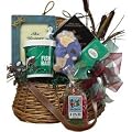 SCHEDULE YOUR DELIVERY DAY! Let's Go Fishing! Fishing Creel Gift Basket - Great Gift For Dad!