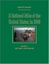A Railroad Atlas of the United States in 1946: Volume 2: New York & New England (Creating the North American Landscape)