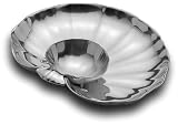 Wilton Armetale Shell Small Sauce Hors d' oeuvre Server