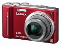 Panasonic Lumix TZ10 Digital Camera - Red (12.1MP, 12x Optical Zoom) 3.0 inch LCD