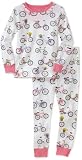 Hatley Girls 2-6X Polo Bikes All Over Pajama Set