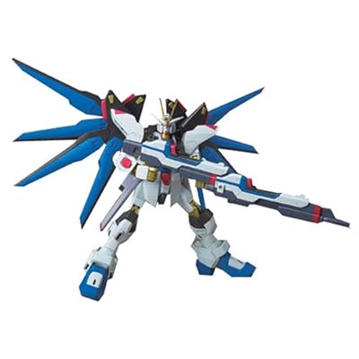 Gundam Seed Destiny MSIA Strike Freedom Gundam Action Figure