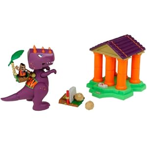 Little Tikes B.C. Builders Temple of Destruction