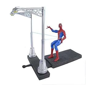 Spider Man Classic Asst. Super Stunt Spider Man