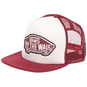 chapeau borsalino pas cher Vans Beach Girl Trucker Hat Casquette femme - Rouge (Oxblood) Textile et synthétique