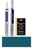 1/2 Oz. Batik Blue Metallic Paint Pen Kit for 2000 Volkswagen Beetle (LG5T/G3)