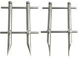 Spanner Wrench Set of 2 Tools for Camera Lens Repair Stainless Steel Pointe ....