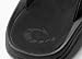 OLUKAI Ohana Men's Beach Sandals, Water Resistant Flip Flops, Arch Support & Comfort Fit, Lightweight & Durable, Enhanced Grip & Traction, Black/Black, 8