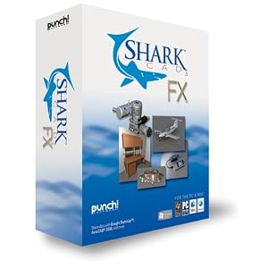 Punch! Shark Fx Pc and Mac by Punch Software