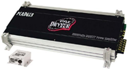 Pyle PLAD618 2000W 6-Channel Bridgeable Mosfet Amplifiers