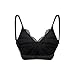 Olrain Women's Bra Lace Spaghetti Strap Halter Vest Crop Tops