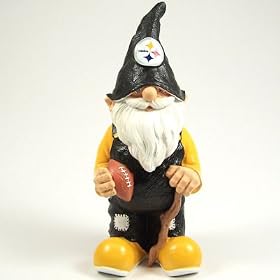 Pittsburgh Steelers Garden Gnome