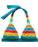 VOLCOM Brit Invasion Reversible Halter Top