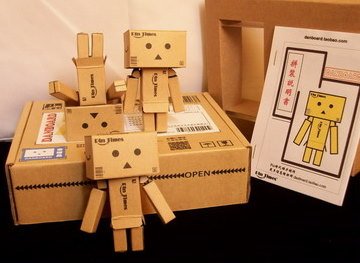 Image #2 of Revoltech Danboard Mini