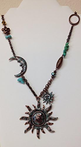 Nature's Necklace Celestial Sun