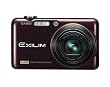 Casio EX-FC150 10.1MP High Speed Digital Camera with 5x Zoom with CMOS Shift Image Stabilization and 2.7 inch LCD (Red)