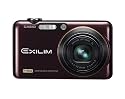 Casio EX-FC150 10.1MP High Speed Digital Camera with 5x Zoom with CMOS Shift Image Stabilization and 2.7 inch LCD (Red)