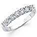 1.20ctw Diamond Wedding Band in 14K Gold