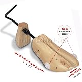 Two Way Shoe Strecher For Women/ Wooden/ Brand New