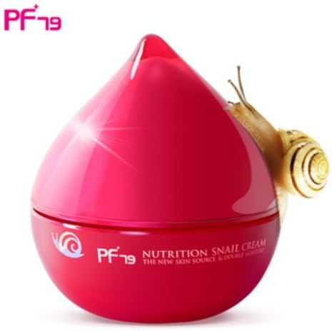 PF79 Nutrition Snail Cream 50G Superacids Moisturizing Whitening Moisturizing Cream