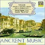 Antonio Vivaldi: Sonate a violino e basso per il cembalo, Op. 2 - Fabrizio Cipriani / Ensemble 