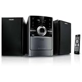 Philips - MCM166 - Cha�ne micro CD - Lecture mp3 / WMA - USB Direct - Tuner num�rique - 2 x 5 W RMS - Entr�e Auxiliaire