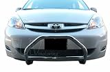 41R0KTeM7WL. SL160  Toyota Sienna 2005 2010 City Bar Grille Guard Protection Stainless Steel